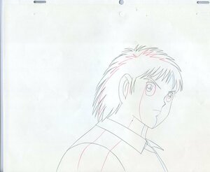 A cell picture animation Captain Tsubasa 2018(OP) that 11