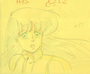 A cell picture original picture Dirty Pair that 4