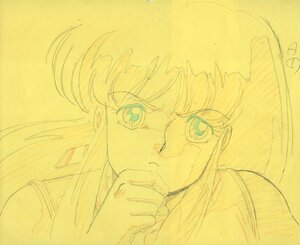 A cell picture original picture Dirty Pair that 8