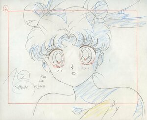 Картина ячейки оригинал картинки Sailor Moon, часть 8