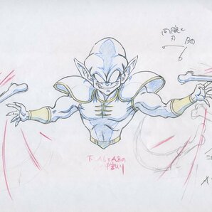 Aセル画 原画 劇場版 ドラゴンボール（DRAGON BALL） 22枚其の912の画像3