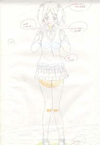 A cell picture original picture * animation Sakura Trick( Sakura Trick ) that 1