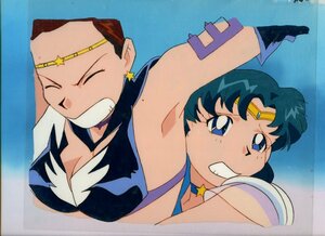 Клеточная живопись Sailor Moon (фон), часть 11
