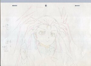 A cell picture original picture * animation Tenchi Muyo! 1CUT45 sheets that 10