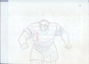 A cell picture animation Captain Tsubasa 2018(OP) that 20