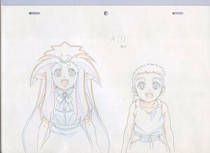 A cell picture original picture * animation Tenchi Muyo! that 5