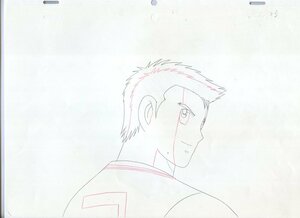 A cell picture animation Captain Tsubasa 2018(OP) that 4