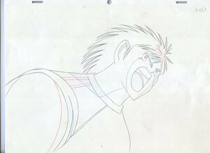 A cell picture animation Captain Tsubasa 2018(OP) that 23