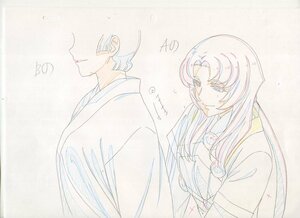 A cell picture original picture * animation Tenchi Muyo! that 3