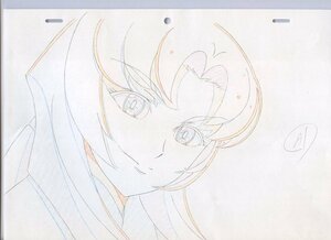 A cell picture original picture * animation Tenchi Muyo! 1CUT sheets that 9