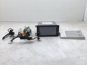 動作OK！ 日産純正オプション メモリーナビ MM317D-W B8260-7992E-NP 地図2017年 GPSアンテナ USBコード付