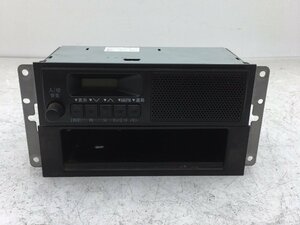 動作OK！ エブリィ DA64V ラジオ ラジオレシーバー 39101-82M10 小物入れ付 AM/FM