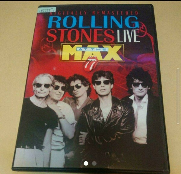 「ローリング・ストーンズ MAX LIVE」