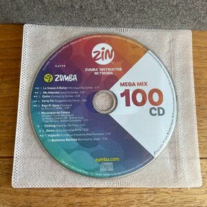 MEGA MIX100 ZUMBA CD