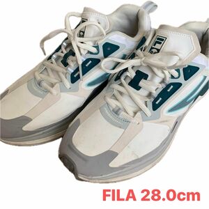 ※再値下げ【フィラ】FILA シューズ 28.0cm カーブレット　BGE