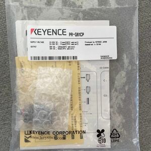 KEYENCE キーエンス PR-G61CP アンプ内蔵型光電センサ