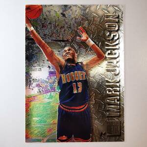 ★96-97 Fleer Metal #166 Mark Jackson Basketbal card バスケットボールカード マーク・ジャクソン■NBA