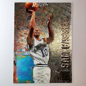 ★96-97 Fleer Metal #162 Sam Cassell Basketball card バスケットボールカード サム・キャセール■NBA