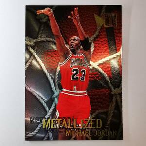 ★96-97 Fleer Metal Metallized #128 Michael Jordan Basketball card バスケットボールカード マイケル・ジョーダン■NBA