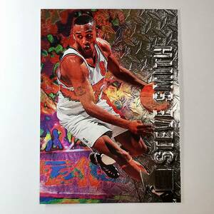 ★96-97 Fleer Metal #3 Steve Smith Basketball card バスケットボールカード スティーヴ・スミス■NBA