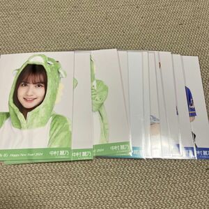  ※ 乃木坂46 中村麗乃　生写真　まとめ売り