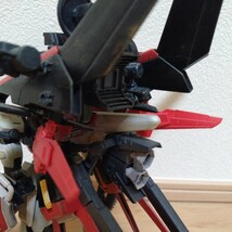 ガンプラ　 MG エールストライクガンダム　改造　完成品ジャンク_画像6