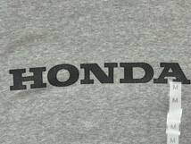 GU ジーユー HONDA ホンダ メンズ スウェット プルオーバー トレーナー 灰色 グレー Mサイズ 人気完売品・新品・未使用品・タグ付_画像2