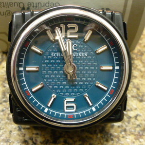激レアモデル IWC時計 (オーシャン・ブルー文字盤) メルセデス ベンツ 純正部品 品番A2058272201 W205に使用 中古美品の画像2