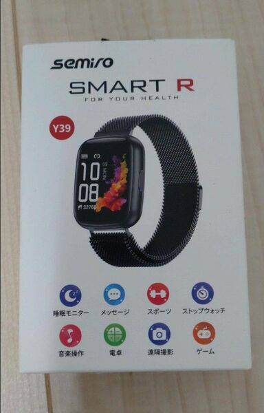 SMART R Y39 スマートウォッチ 新品未使用