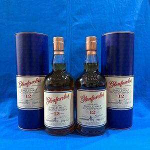 グレンファークラス １２年 　43度　700ml Glenfarclas　12Y 2本セット カートン付き