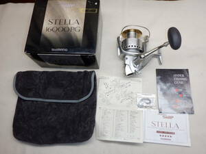 シマノ SHIMANO ★　99ステラ16000PG　　 STELLA　　　　　　　　　　　　　　　　 ●検索用) 98 01 SW 6000 8000 10000H 10000HG 20000PG