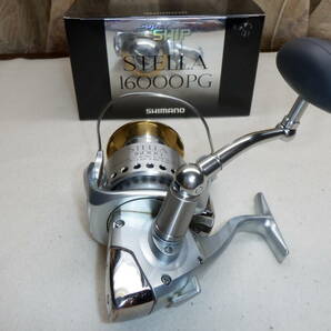 シマノ SHIMANO ★ 99ステラ16000PG   STELLA                 ●検索用) 98 01 SW 6000 8000 10000H 10000HG 20000PGの画像2