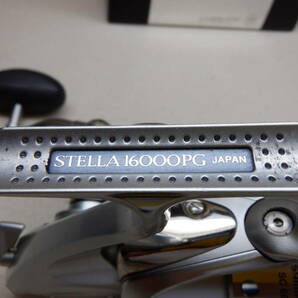 シマノ SHIMANO ★ 99ステラ16000PG   STELLA                 ●検索用) 98 01 SW 6000 8000 10000H 10000HG 20000PGの画像10