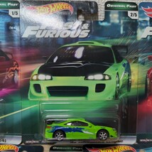 FAST FURIOUS ホットウィール Hot Wheels ミニカー ORIGINAL FAST_画像3