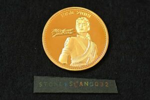 マイケルジャクソン キングオブポップ ゴールドコインレプリカ 記念硬貨 金融 コイン レプリカシリーズ 記念 ギフト。 A051