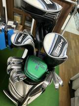 ゴルフクラブセットTaylorMade SIM max オデッセイパター　12本セット　中古　_画像8