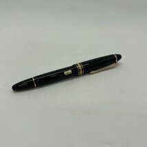 ◎L255 MONTBLANC 146 万年筆＆インクセット ペン先4810 K14 F(ma)_画像4