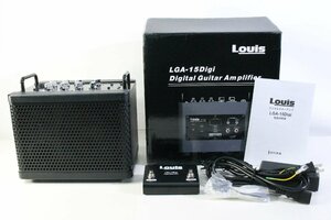 ☆861☆ 島村楽器 Louis ルイス デジタルギター アンプ LGA-15Digi