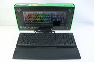 ☆866☆ RAZER ORNATA CHROMA ゲーミングキーボード 日本語配列 RZ03-0204