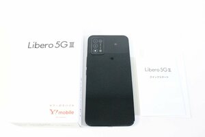 ☆887☆ Libero 5G Ⅲ リベロ ファイブ ジー スリー A202ZT ブラック 利用制限〇