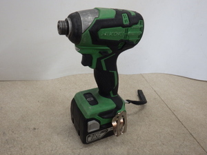  used Hitachi 18V cordless impact driver WH18DB new ..