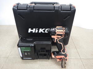 中古 HiKOKI(日立工機) 36Vコードレスインパクトドライバー WH36DC ピンク 電池なし 新でん