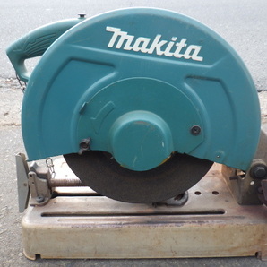 中古 マキタ makita 355mm高速カッター LW1401 新でんの画像3