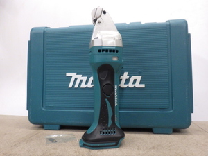 中古 マキタ makita 18V充電式ストレートシャー JS161D 新でん