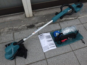 未使用 マキタ makita 18V充電式草刈機 MUR193D ナイロン刃 刈払機 新でん