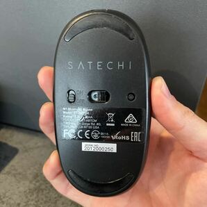【中古・動作確認済】SATECHI M1 ワイヤレスマウス Bluetooth type-c充電Apple製品にもの画像7