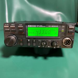 アイコム ICOM IC-2300(430/144MHz帯)デュアルバンド対応FM完動品トランシーバー 