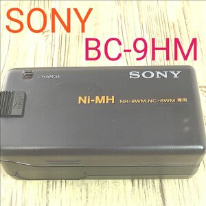 ソニー ガム型電池用 BC-9HM 充電器 Ni-MH Ni-Cd バッテリーチャージャー