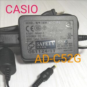 カシオ ACアダプター AD-C52G デジカメ 充電器 CASIO