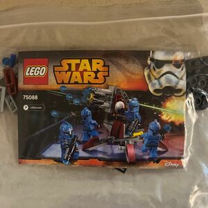 LEGO Звездные войны 75088 Mini fig нет 